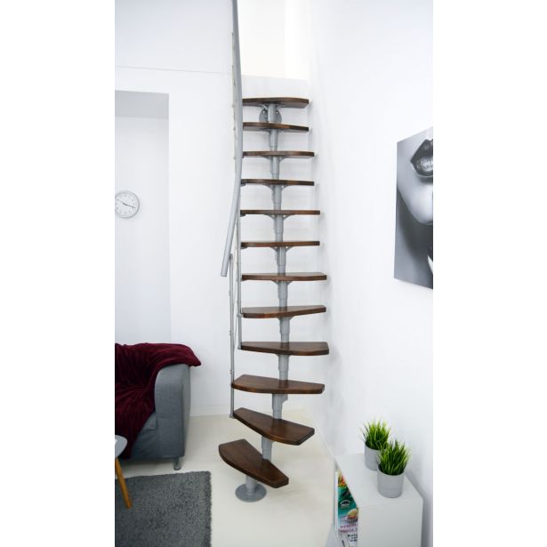 STOPNICE MINKA NIZZA SIVA/TEMNA BUKEV