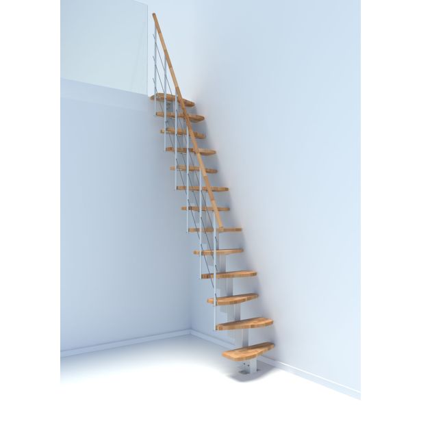 STOPNICE MINKA QUATRO BELA/BUKEV