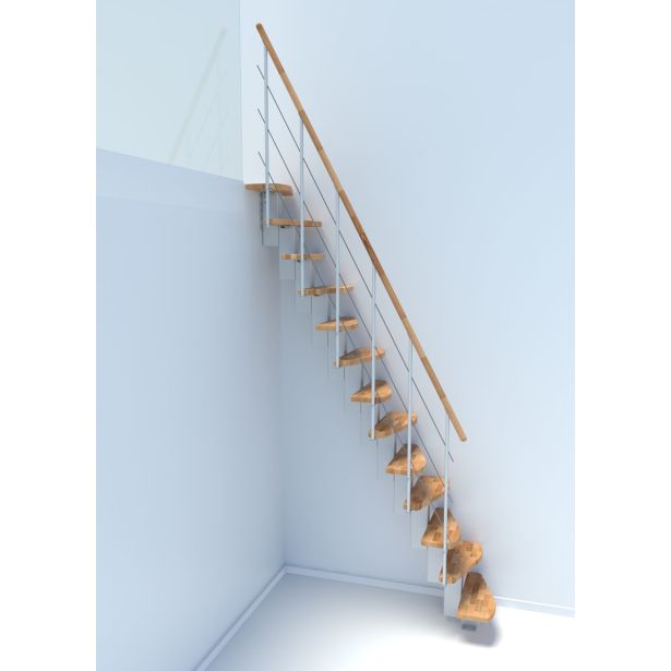 STOPNICE MINKA QUATRO BELA/BUKEV