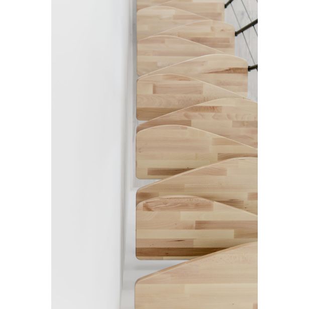 STOPNICE MINKA QUATRO ČRNA/BUKEV