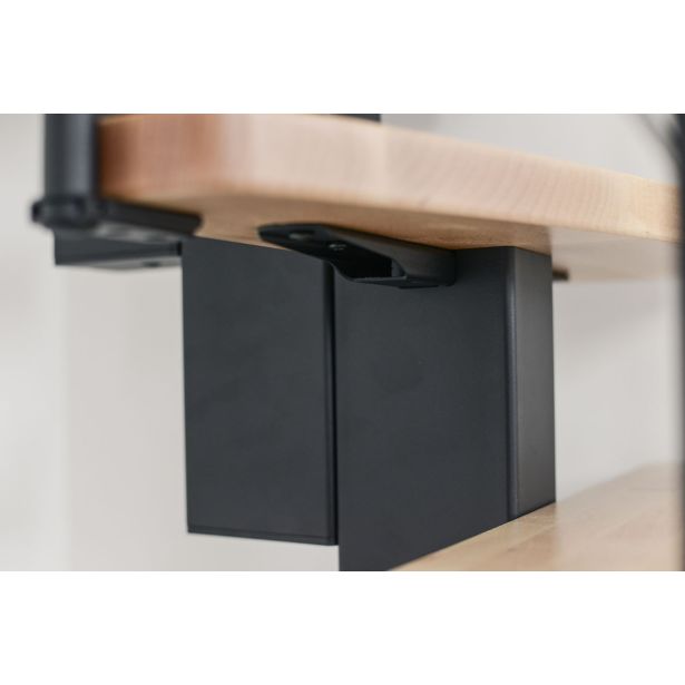 STOPNICE MINKA QUATRO ČRNA/BUKEV