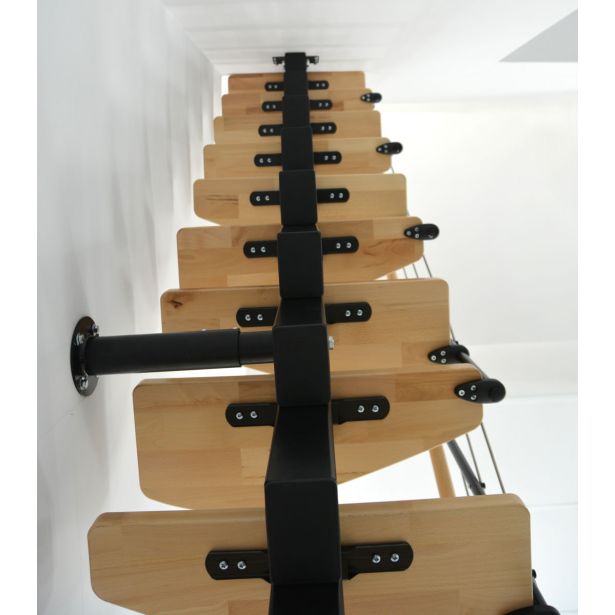 STOPNICE MINKA QUATRO ČRNA/BUKEV