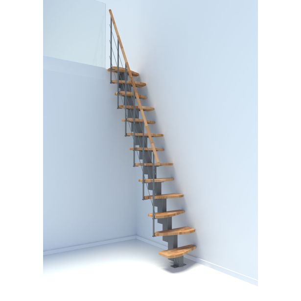 STOPNICE MINKA QUATRO SIVA/BUKEV