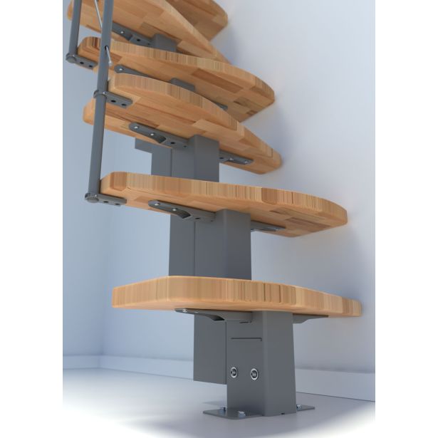 STOPNICE MINKA QUATRO SIVA/BUKEV