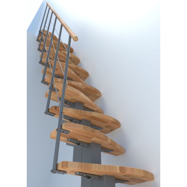 STOPNICE MINKA QUATRO SIVA/BUKEV