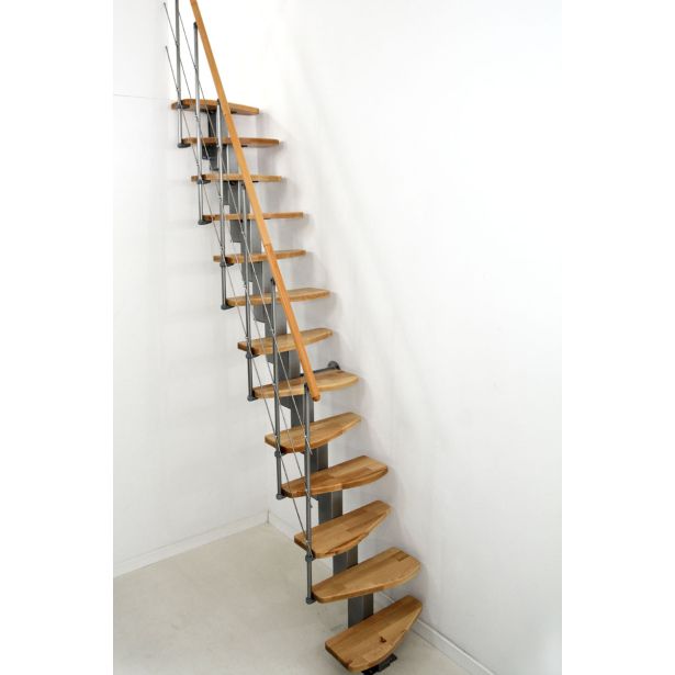 STOPNICE MINKA QUATRO SIVA/BUKEV