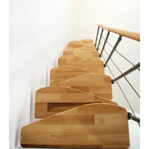 STOPNICE MINKA QUATRO SIVA/BUKEV