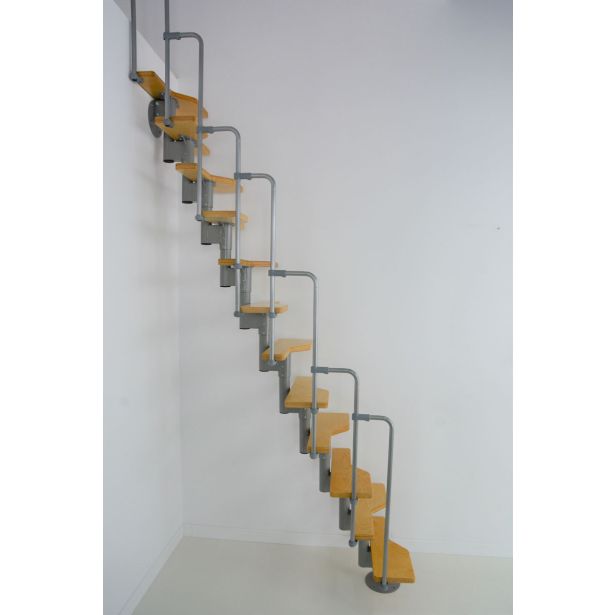 STOPNICE MINKA TWISTER SIVA/BUKEV