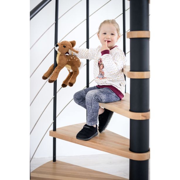 STOPNICE MINKA VENEZIA SMART FI 160 ČRNA/BUKEV