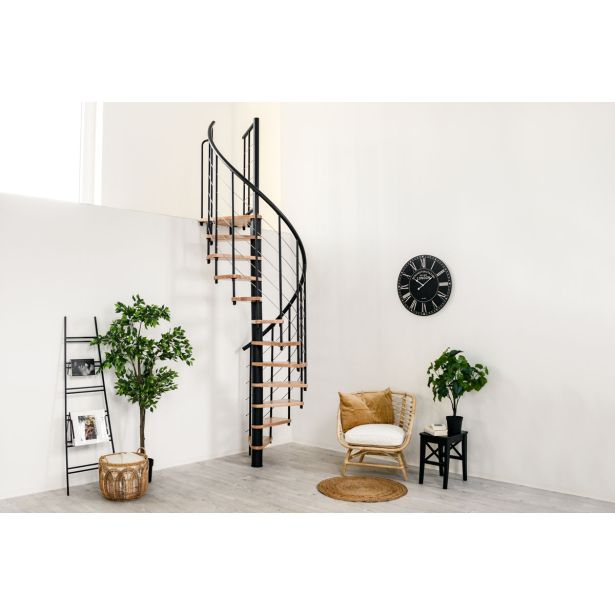 STOPNICE MINKA VENEZIA SMART FI 160 ČRNA/BUKEV