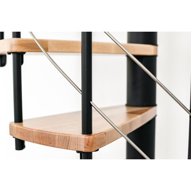 STOPNICE MINKA VENEZIA SMART FI 160 ČRNA/BUKEV