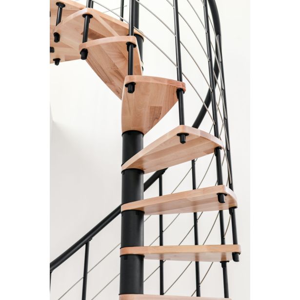 STOPNICE MINKA VENEZIA SMART FI 160 ČRNA/BUKEV