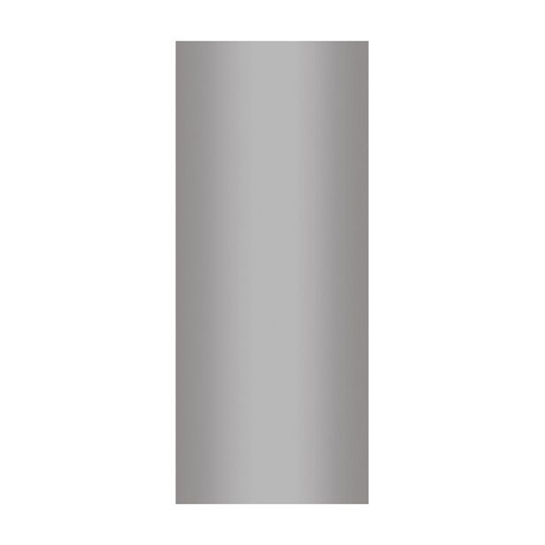 STOPNIŠČNI ALU PROFIL CEZAR 35X19MM 0.9M SREBRN Z GUMO