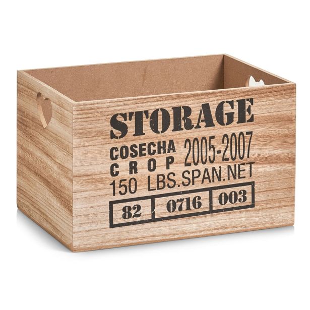 LESEN ZABOJ ZELLER PRESENT STORAGE MDF 33X23X20 CM