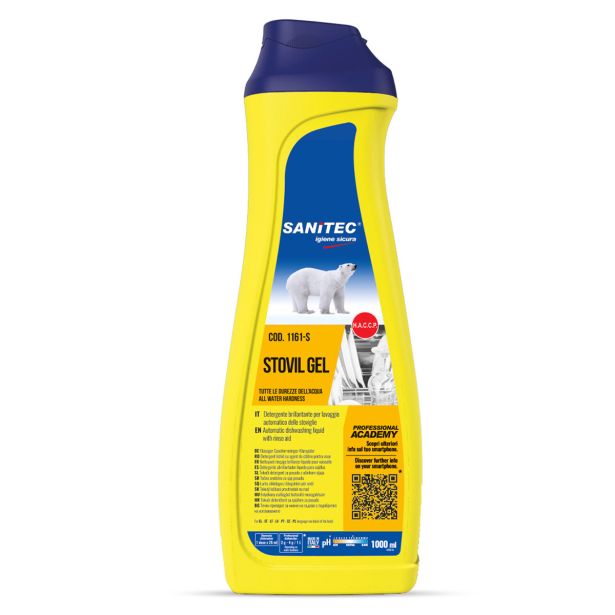 TEKOČI DETERGENT ZA STROJNO POMIVANJE POSODE STOVIL BAR POWER, 1 L