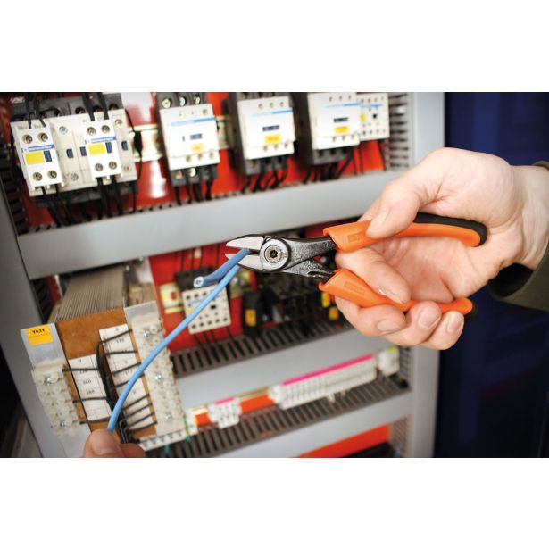 STRANSKE ŠČIPALNE KLEŠČE BAHCO 160 MM BRUNIRANE ERGO ART. 2101G