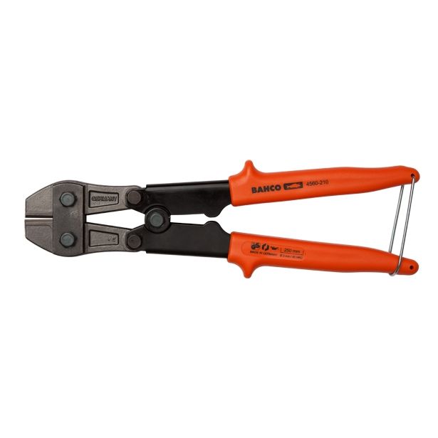 STRANSKE ŠČIPALNE KLEŠČE BAHCO 210 MM ZA JEKLENE KABLE 4560-210