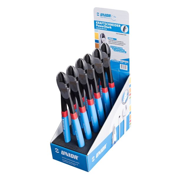 STRANSKE ŠČIPALNE KLEŠČE UNIOR 6 DELNA 467SHARK/4DP ART. 467SHARK/4DPST