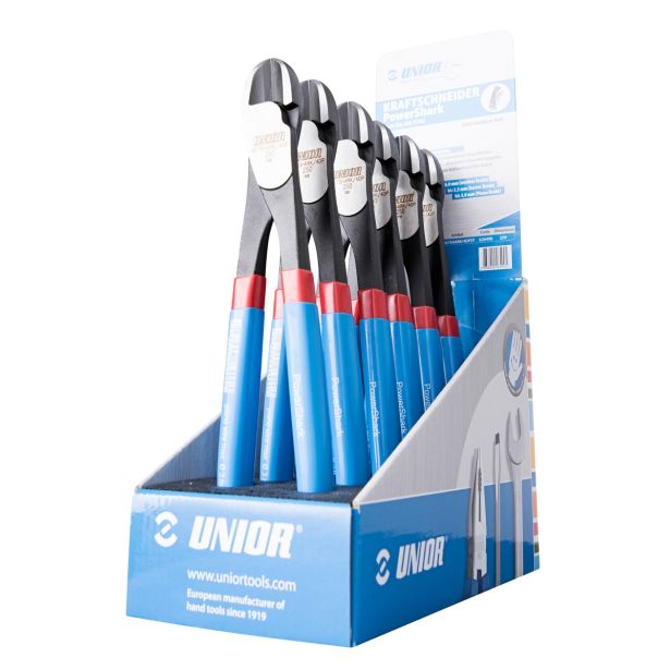 STRANSKE ŠČIPALNE KLEŠČE UNIOR 6 DELNA 467SHARK/4DP ART. 467SHARK/4DPST