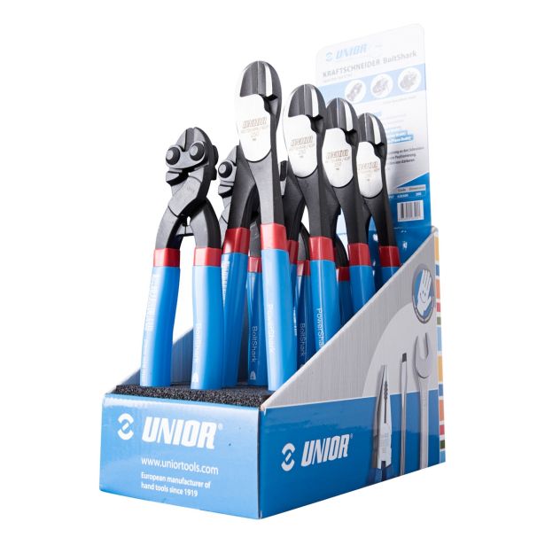 STRANSKE ŠČIPALNE KLEŠČE UNIOR 8 DELNA 467+469 ART. 467.469SHARK/4DPST