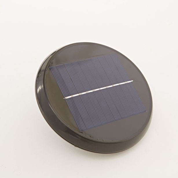 SENČNIK NATERIAL STRAN. AVEA LED D290 RJAV ALU, JEKLO 200G 8 KOTNI