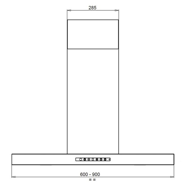 STENSKA KUHINJSKA NAPA SICCABO STREAM 60 EVO