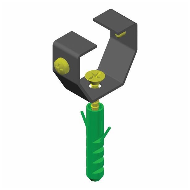 STRELOVODNI PRIBOR HERMI NOSILEC RF, VZ03 ZA VERTIKALNO ZAŠČITO