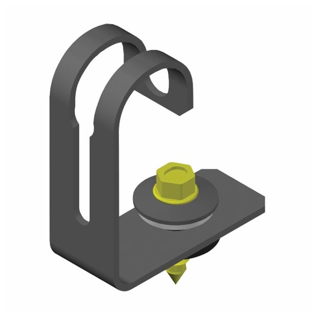 STRELOVODNI PRIBOR HERMI NOSILEC STREŠNI SON16 RF-K, 8 MM TRIMO