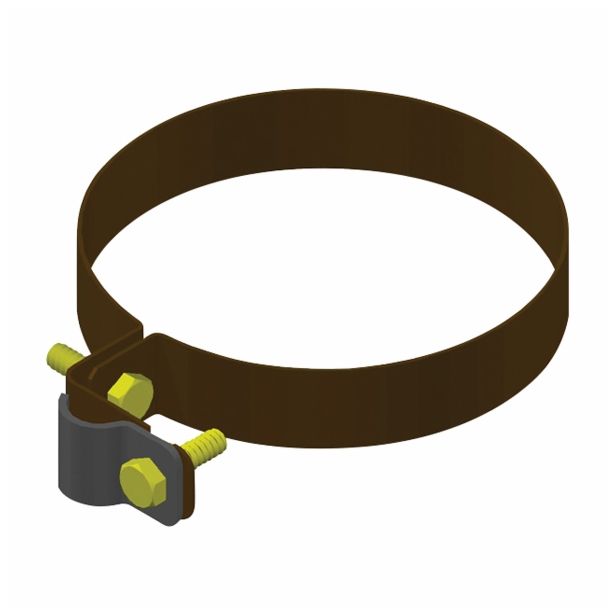 STRELOVODNI PRIBOR HERMI OBJEMKA CEVNA KON11 A 100 RF/PVC RJAVA-V 8-10