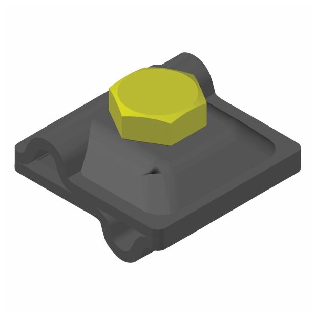 STRELOVODNI PRIBOR HERMI SPONKA VEZNA SIMPLE KON04A 40X40 RF M10 FI 8