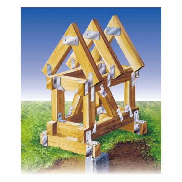 VEZNI ELEMENT VORMANN KOTNIK 70926 105X105X90X3 MM