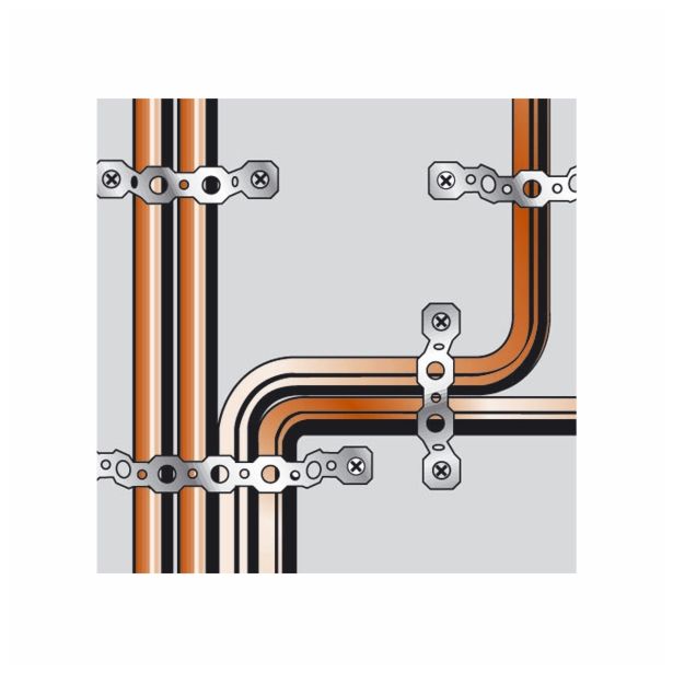 VEZNI ELEMENT VORMANN MONTAŽNI TRAK 1403016 ZF 16X0.9 MM, 10 M