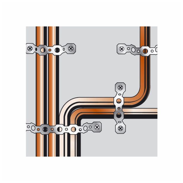 VEZNI ELEMENT VORMANN MONTAŽNI TRAK 1403020 ZF 20X1 MM, 10 M