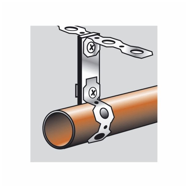 VEZNI ELEMENT VORMANN MONTAŽNI TRAK 1403020 ZF 20X1 MM, 10 M