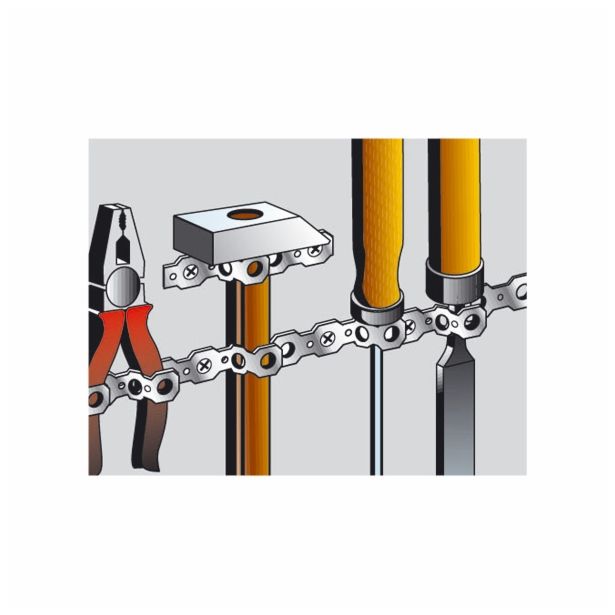 VEZNI ELEMENT VORMANN MONTAŽNI TRAK 1403020 ZF 20X1 MM, 10 M