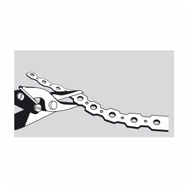 VEZNI ELEMENT VORMANN MONTAŽNI TRAK 1403020 ZF 20X1 MM, 10 M