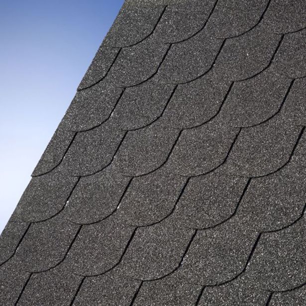 STREŠNE SKODLE KARIBU KLASIČNE ČRNE