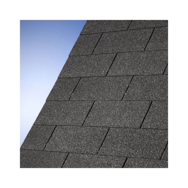 STREŠNE SKODLE KARIBU PRAVOKOTNIK ČRN 34X6X100