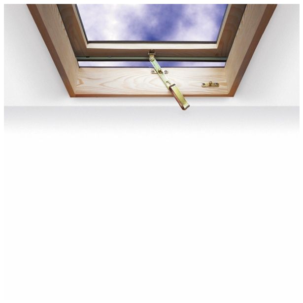 STREŠNO OKNO LOŽ METALPRES LM 50X70 CM LESENO Z OBROBO