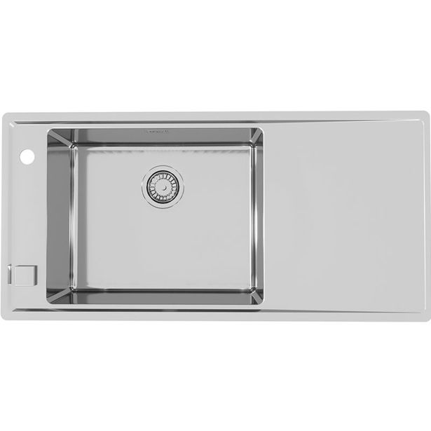 NERJAVNO POMIVALNO KORITO ALVEUS STRICTO 30 980X472 MM, LEVI