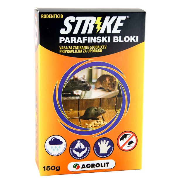 STRIKE PARAFINSKO BLOKI