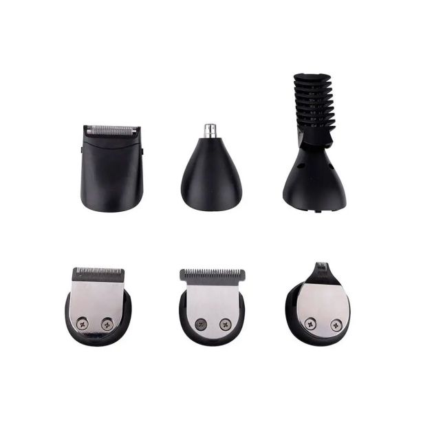 STRIŽNIK ZA LASE ALPINA 6V1, BREZŽIČEN, ČRN