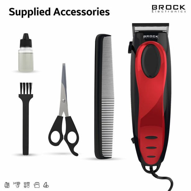 STRIŽNIK ZA LASE BROCK BHC 1001