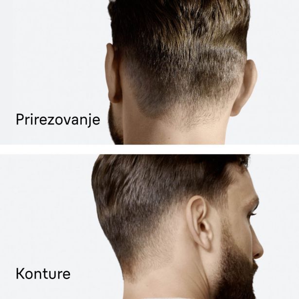 STRIŽNIK ZA LASE BRAUN HC 5530 +3 NASTAVKI