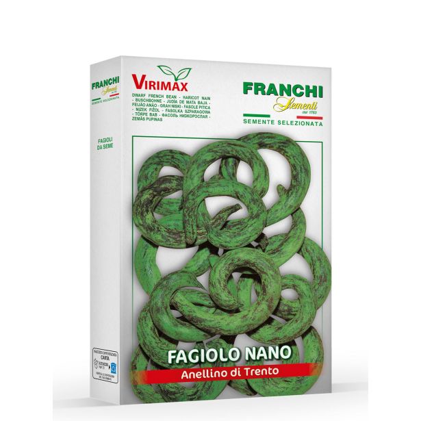 STROČNICA FRANCHI SEMENTI NIZEK FIŽOL ANELLINO DI TRENTO