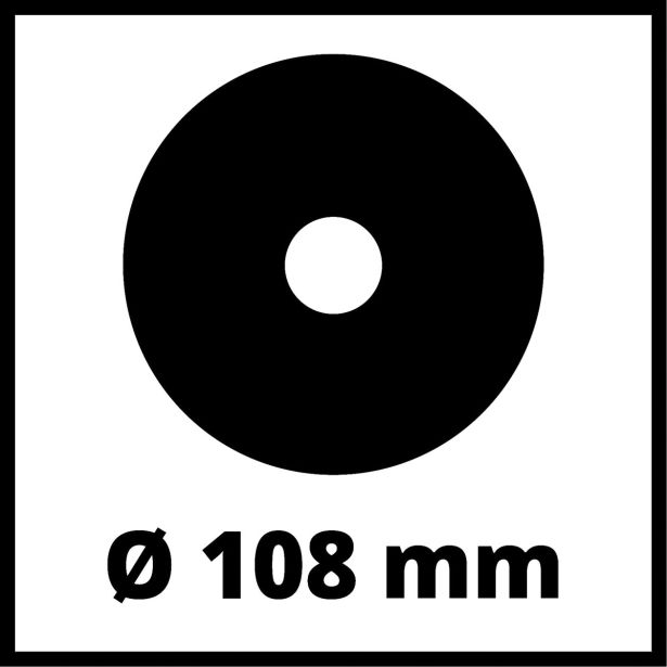 STROJ ZA BRUŠENJE VERIG EINHELL BRUSNA PLOŠČA 4.5 MM