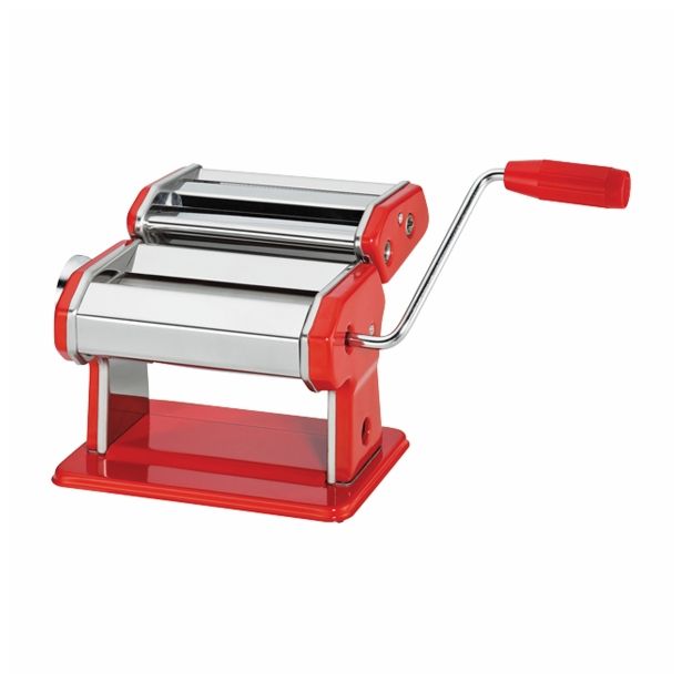 STROJČEK ZA TESTENINE ATLAS COMPACT RDEČA