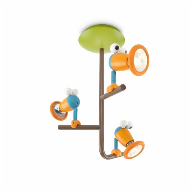 STROPNA IN STEN. SVETILKA PHILIPS BIRDEY 3X35W GU10 56313/55/16