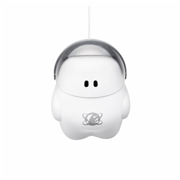 STROPNA IN STEN. SVETILKA PHILIPS BUDDY SPACE 1X20W E27 41069/48/16 ALUMINIJ