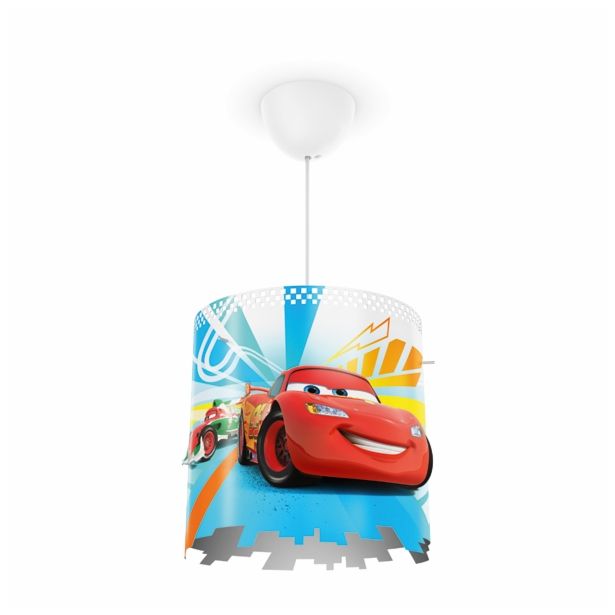 STROPNA IN STEN. SVETILKA PHILIPS CARS 1X23W MAX. E27 71751/32/16 RDEČA